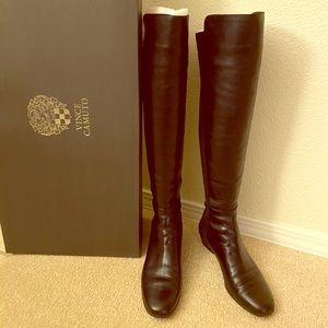 Vince Camuto tall black boots